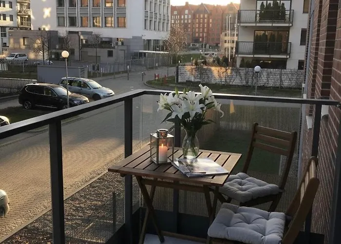 Apartment Marina Classic By Old Town Gdansk